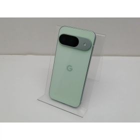 【中古】Google au 【SIMフリー】 Pixel 9 ウインターグリーン 12GB 128GB G1B60【仙台イービーンズ】保証期間1ヶ月【ランクC】