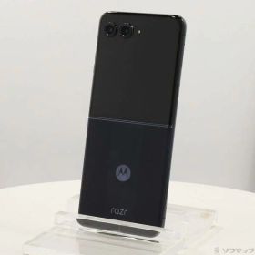 【中古】Motorola(モトローラ) motorola razr 50 ultra 512GB ミッドナイトブルー PB410000JP SIMフリー 【276-ud】