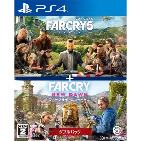 【店内全品P10倍 8/4〜要エントリー】【中古】[PS4] ファークライ5+ニュードーン ダブルパック(Far Cry 5 + Far Cry New Dawn Double Pack) ユービーアイソフト (20210617)