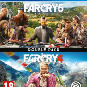 Far Cry 4 + Far Cry 5 (PS4) 北米版 PS4 プレイステーション4 海外版ソフト