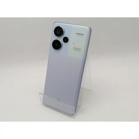 【中古】Xiaomi 国内版 【SIMフリー】 Redmi Note 13 Pro+ 5G オーロラパープル 8GB 256GB【大須2】保証期間1ヶ月【ランクB】