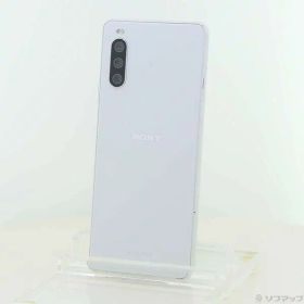 【中古】SONY(ソニー) Xperia 10 III Lite 64GB ホワイト XQ-BT44 SIMフリー 【262-ud】