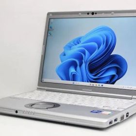 値下げ ノートパソコン ハイスペック Windows11 Panasonic レッツノート CF-SV1 第11世代 Core i7 メモリ32GB SSD256GB カメラ