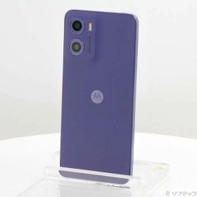 【中古】Motorola(モトローラ) moto g05 128GB フレッシュラベンダー PB6N0002JP SIMフリー 【377-ud】