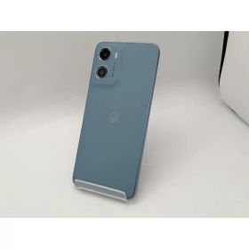 【中古】MOTOROLA 国内版 【SIMフリー】 moto g05 ミスティブルー 8GB 128GB XT2523-5【広島本通】保証期間1ヶ月【ランクA】