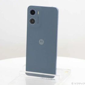 【中古】Motorola(モトローラ) 〔展示品〕 moto g05 128GB ミスティブルー PB6N0003JP SIMフリー 【349-ud】