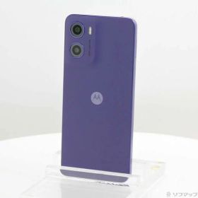 【中古】Motorola(モトローラ) 〔展示品〕 moto g05 128GB フレッシュラベンダー PB6N0002JP SIMフリー 【276-ud】
