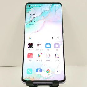 OPPO Reno3 5G A001OP SoftBank ミスティホワイト 送料無料 本体 c20874 【中古】