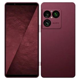 【中古】【安心保証】 Xperia 1 VIII SOG17[256GB] au ガーネットレッド