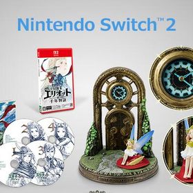 【新品・即納】(Nintendo Switch 2)冒険家エリオットの千年物語 コレクターズエディション