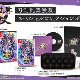 Switch 刀剣乱舞無双 スペシャルコレクションボックス