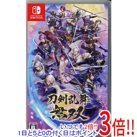 【中古】刀剣乱舞無双 Nintendo Switch