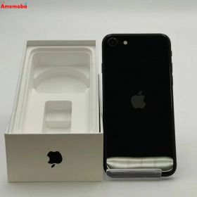 【中古】iPhoneSE 第2世代 256GB ブラック MXVT2J/A docomo版SIMフリー ジャ