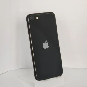 【中古】iPhone SE2 64GB スマホ 本体 au版 SIMフリー ホワイト ブラック 赤ロム永久保証