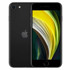 【中古】【SIMロック解除済】【第2世代】 au iPhoneSE A2296 (MX9R2J/A) 64GB ブラック Apple スマホ スマートフォン 当社3ヶ月間保証 送料無料 イオシス