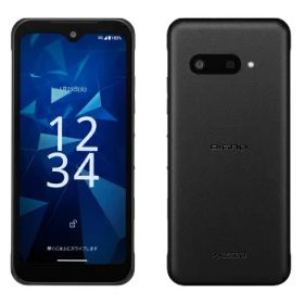 京セラ 法人向けWi-Fiスマートフォン DIGNO SX4 Wi-Fi ブラック(MediaTek Dimensity6100/4GB/64GB/Android 14/Android 15/5.83型/SIMスロット：なし)