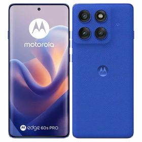 【中古】【安心保証】 motorola edge 60s pro XT2507-3[256GB] SoftBank ダーズブルー