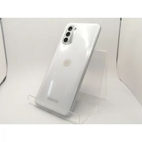 【中古】MOTOROLA 国内版 【SIMフリー】 moto g52j 5G II パールホワイト 8GB 128GB PATM0005JP【川崎駅前】保証期間1ヶ月【ランクC】