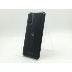 【中古】MOTOROLA 国内版 【SIMフリー】 moto g52j 5G II インクブラック 8GB 128GB PATM0004JP【千葉】保証期間1ヶ月【ランクB】