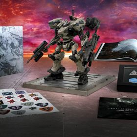【新品】【即納】【PS4版 FSCE-00006】【数量限定初回同梱特典 MELANDER C3 G13 特別仕様「TENDERFOOT」】ARMORED CORE VI FIRES OF RUBICON コレクターズエディション アーマード・コア6