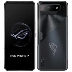 【中古】【安心保証】 ROG Phone 7 ROG7-BK12R256[256GB] SIMフリー ファントムブラック