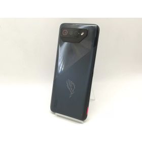 【中古】ASUS 国内版 【SIMフリー】 ROG Phone 7 ファントムブラック 12GB 256GB ROG7-BK12R256【横浜】保証期間1ヶ月【ランクB】