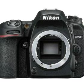 【送料無料】Nikon ニコン Fマウント 一眼レフデジタルカメラ D7500 ボディ【転送不可】【unable to transfer】