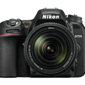 【中古】（新古品） Nikon デジタル一眼レフカメラ D7500 18-140VR レンズキット D7500LK18-140
