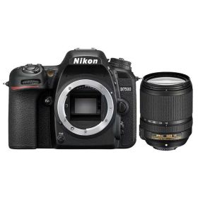 デジカメ デジタル 一眼レフ Nikon ニコン 一眼レフカメラ レンズキット 高倍率ズーム レンズ D7500 18-140 VR 4K D7500LK18-140