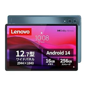 【中古】Lenovo Yoga Tab Plus タブレット (12.7インチ ワイド パネル Qualcomm Snapdragon? 8 Gen 3プロセッサー 16GB 256GB Wi-Fiモデル) タイダルテ