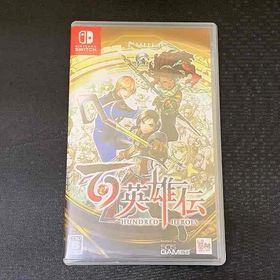 505 ゲームズ 505 GEMES ニンテンドースイッチソフト 百英雄伝 HAC-P-A9RLB 【中古】