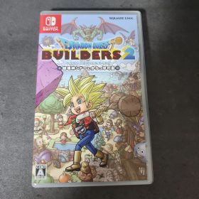 Switch ドラゴンクエストビルダーズ2 破壊神シドーとからっぽの島