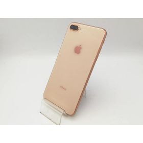 【中古】Apple au 【SIMロック解除済み】 iPhone 8 Plus 64GB ゴールド MQ9M2J/A【アリオ倉敷】保証期間1ヶ月【ランクB】