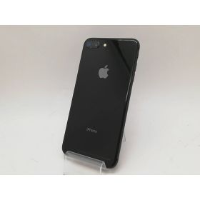 【中古】Apple SoftBank 【SIMロック解除済み】 iPhone 8 Plus 64GB スペースグレイ MQ9K2J/A【府中ル・シーニュ】保証期間1ヶ月【ランクB】