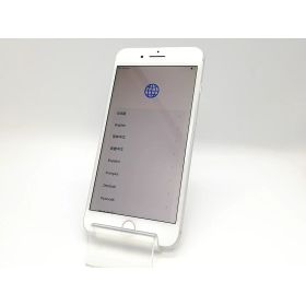 【中古】Apple au 【SIMロック解除済み】 iPhone 8 Plus 64GB シルバー MQ9L2J/A【那珂川】保証期間1ヶ月【ランクB】