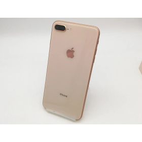 【中古】Apple au 【SIMロック解除済み】 iPhone 8 Plus 64GB ゴールド MQ9M2J/A【ECセンター】保証期間1ヶ月【ランクB】