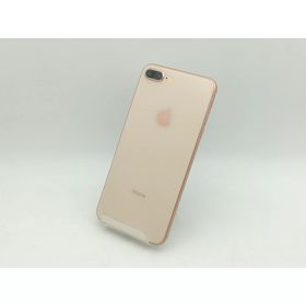 【中古】Apple au 【SIMロック解除済み】 iPhone 8 Plus 64GB ゴールド MQ9M2J/A【神戸】保証期間1ヶ月【ランクC】