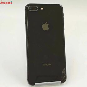 【中古】iPhone8 Plus 256GB スペースグレイ MQ9N2J/A AU版SIMフリー ジャンク