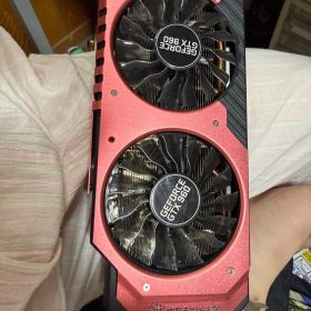 Palit GeForce GTX 960 JetStream 本体