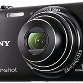 【中古】【39shop】SONY★デジタルカメラ Cyber-Shotサイバーショット WX7 1620万画素CMOS 光学x5 ブラック DSC-WX7/B(非常に良い)