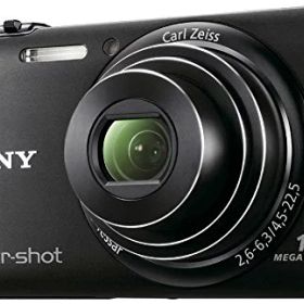 【中古】【非常に良い】SONY デジタルカメラ Cyber-Shot(サイバーショット) WX7 1620万画素CMOS 光学x5 ブラック DSC-WX7/B