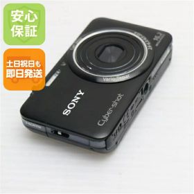 【中古】 超美品 Cyber-shot DSC-WX7 ブラック 安心保証 即日発送 SONY デジカメ デジタルカメラ 本体 土日祝発送OK