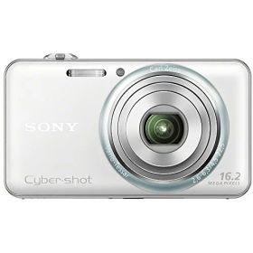 【中古】「非常に良い」SONY デジタルカメラ Cyber-Shot(サイバーショット) WX70 (1620万画素CMOS/光学x5) ホワイト DSC-WX70/W