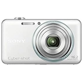 【中古】【39shop】ソニー★SONY デジタルカメラ Cyber-shot WX70 (1620万画素CMOS/光学x5) ホワイト DSC-WX70/W（良い）