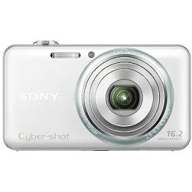 【中古】［非常に良い］SONY デジタルカメラ Cyber-Shot(サイバーショット) WX70 (1620万画素CMOS/光学x5) ホワイト DSC-WX70/W