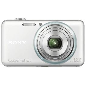 【中古】【非常に良い】SONY デジタルカメラ Cyber-Shot(サイバーショット) WX70 (1620万画素CMOS/光学x5) ホワイト DSC-WX70/W