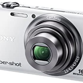 【中古】【39shop】ソニー★SONY デジタルカメラ Cybershot WX7 1620万画素CMOS 光学x5 ホワイト DSC-WX7/W（良い）
