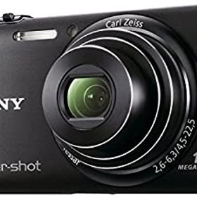 【中古-非常に良い】ソニー SONY デジタルカメラ Cybershot WX7 1620万画素CMOS 光学x5 ブラック DSC-WX7/B