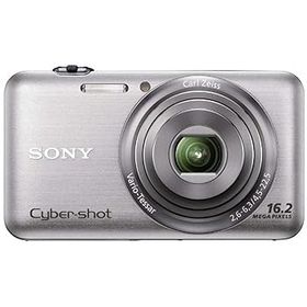 【中古】(非常に良い)SONY デジタルカメラ Cybershot WX7 1620万画素CMOS 光学x5 シルバー DSC-WX7/S