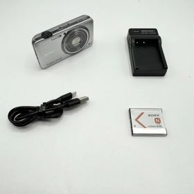【中古 動作確認済】 SONY デジタルカメラ Cybershot WX7 1620万画素CMOS 光学x5 シルバー DSC-WX7/S デジカメ 入学式 入園式 卒業式 卒園式 歓迎会 送迎会 自撮り セルフィー 花見 旅行 ブラブラ 思い出 想い出 日常 Vlog カメラ男子 カメラ女子